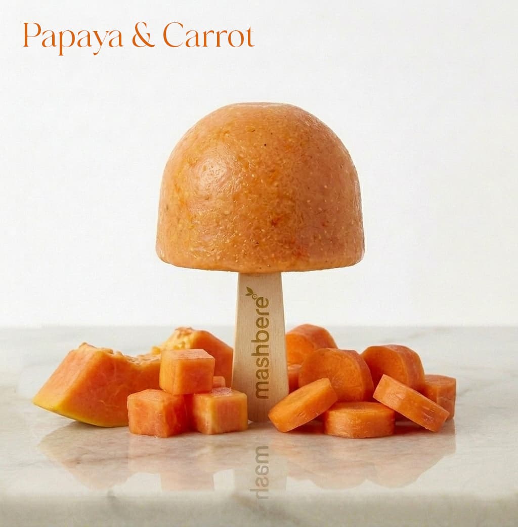Papaya & Carrot Pookie
