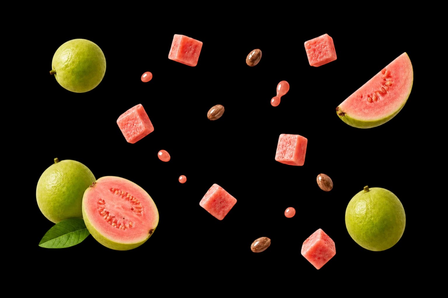 Guava Pieces