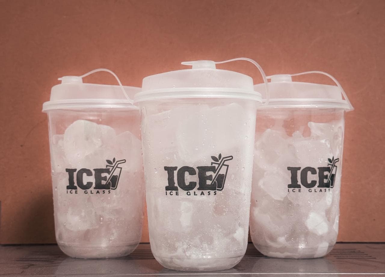 Mashbere Ice Glass