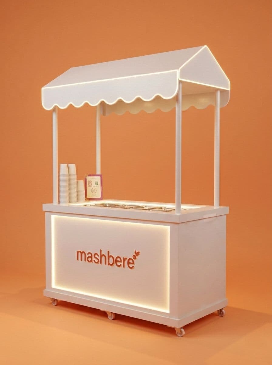 Mashbere Retail Kiosk