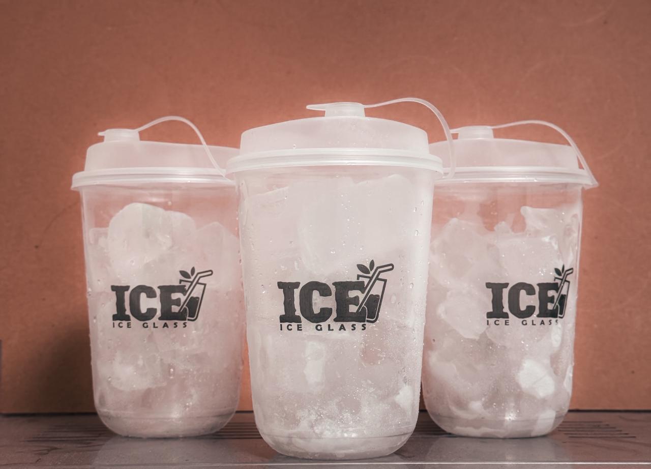 Mashbere Ice Glass